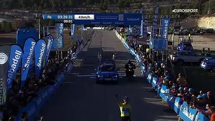 Valencia Turu'nda 4. etabın galibi Poels