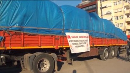 Bayırbucak Türkmenlerine Yardım