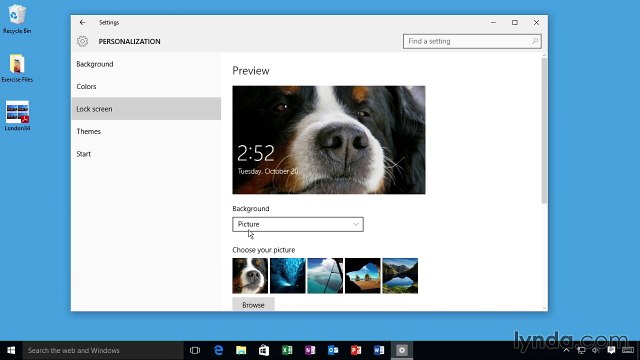 012 Creating a lock screen slideshow