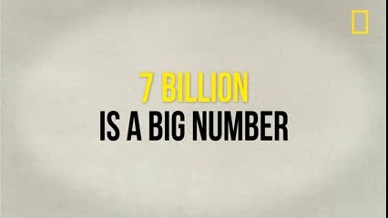 7 Billion, National Geographic Magazine