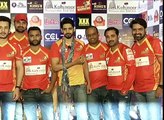 CCL6 - Telugu Warriors Press Meet || Akhil Akkineni || Sachin joshi - Chai Biscuit (720p FULL HD)