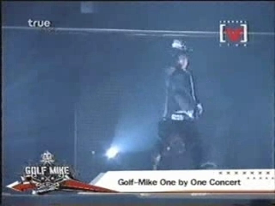 GOLF-MIKE One By One Concert Wrap Up 28.05.07 [regina]