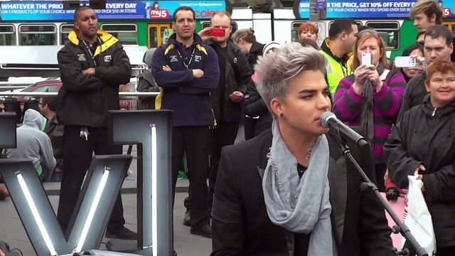 Adam Lambert - Whataya Want from Me Live