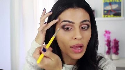 Neutral Smoky Eye Makeup Tutorial