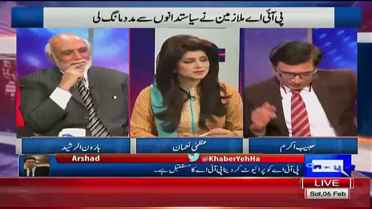 Finally Haroon Rasheed Supporting Nawaz Shareef