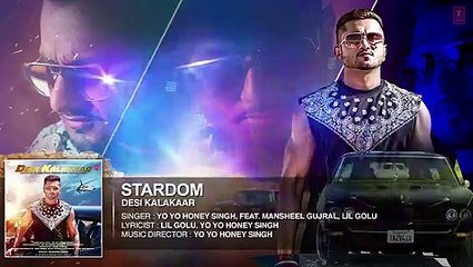 hindi  songs 2015 bollywood songs 2015 Exclusive Stardom Full Audio Song - Yo Yo Honey Singh - Desi Kalakaar, Honey Singh New Songs 2014-3