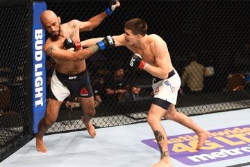 Yok Böyle Nakavt! 45 Saniyede Fişini Çekti