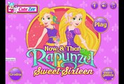 Disney Rapunzel Games - Now And Then Rapunzel Sweet Sixteen – Best Disney Princess Games For Girls A