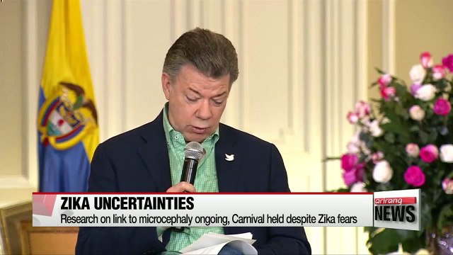 More than 3,100 pregnant women in Colombia infected with Zika