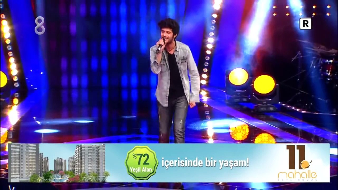 Emre Sertkaya - Haydi Gel İçelim - Minnet Eylemem -   O ses Türkiye - Full versiyon