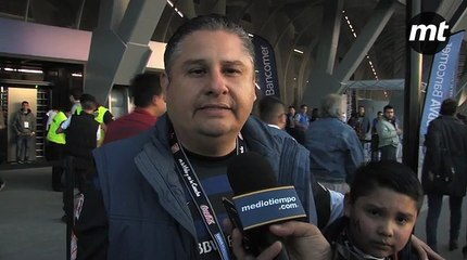 Afición rayada ve con buenos ojos estadio tigre