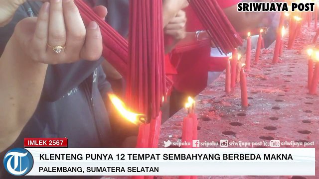 Kelenteng Dewi Kwan Im Punya 12 Tempat Sembahyang Khusus
