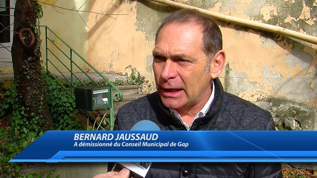 D!CI TV : Bernard Jaussaud (PS) démissionne du conseil municipal de Gap