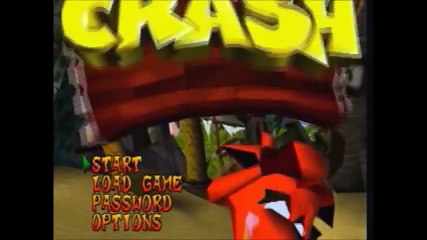 Crash Bandicoot Playstation 1