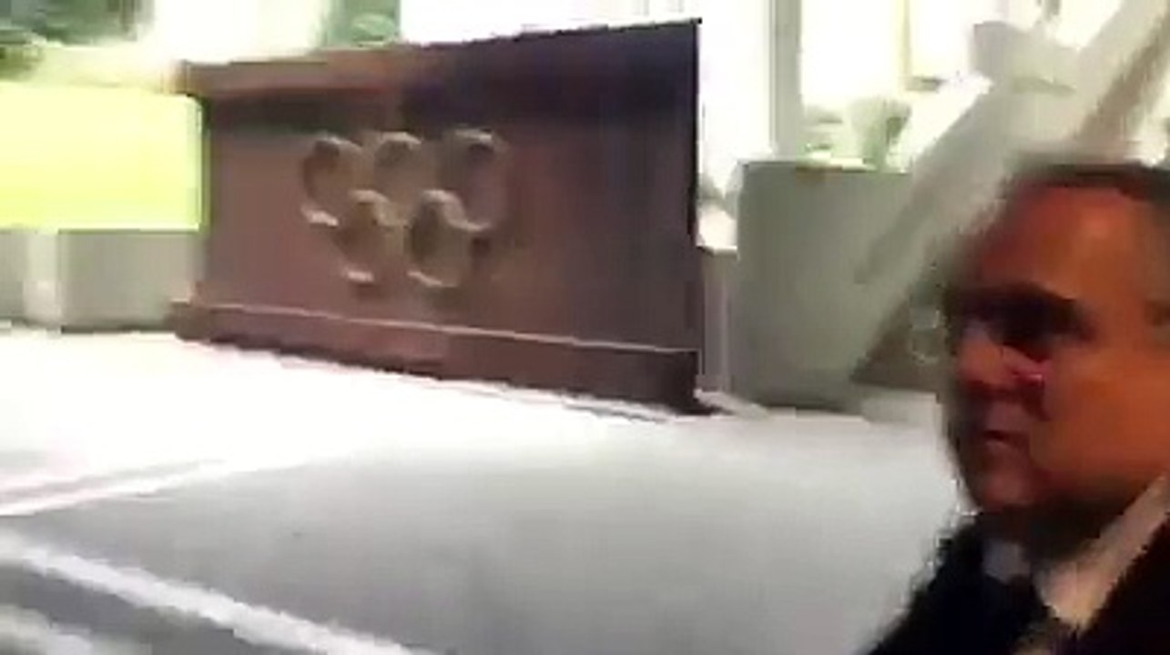 Incontro arbitri-società - Arrivo Lotito