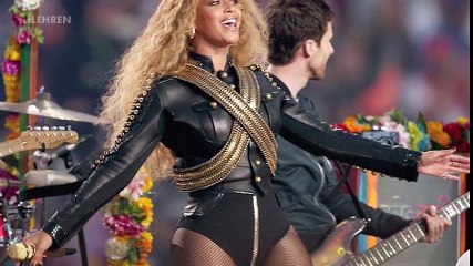 Beyonce Nearly STUMBLES During Super Bowl 50 Performance