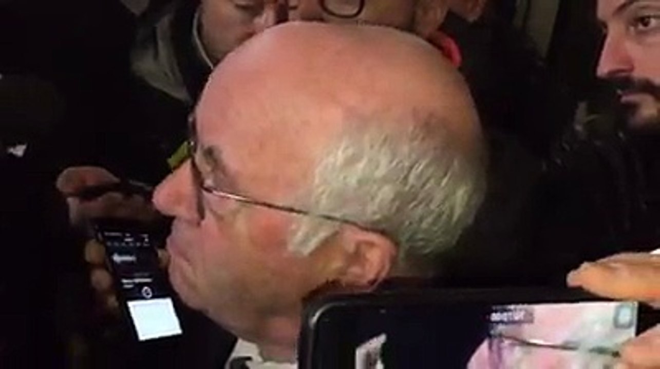 Incontro arbitri-società - Parla Tavecchio