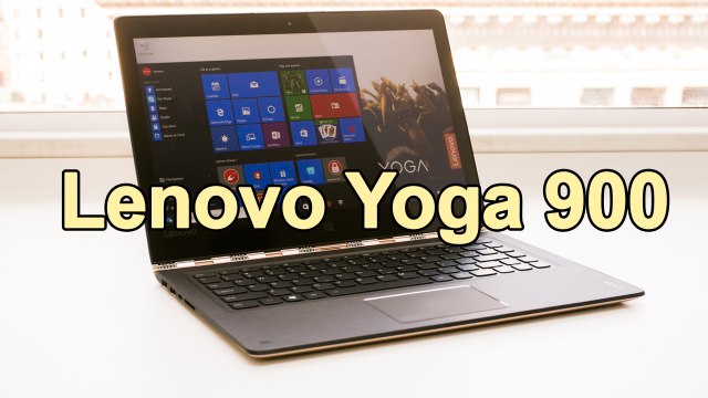 Lenovo Yoga 900 Convertible Laptop, Tab 3 Pro Android Tablet Launched in India