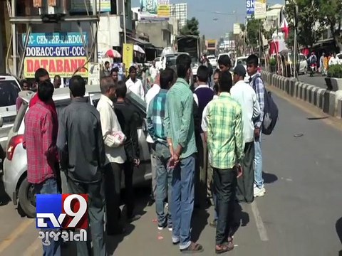 Car theft attempt foiled in Surat - Tv9 Gujarati