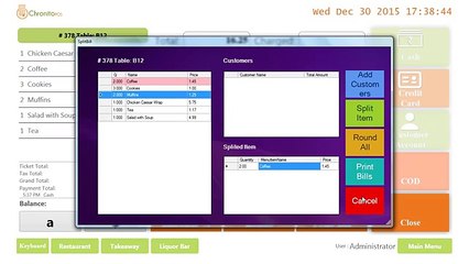 Rethink Your Restaurant Business with One Single Updated POS- ChronitoPOS