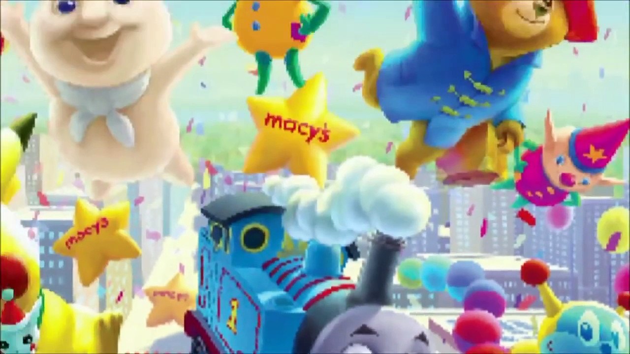 A Look Inside the Thomas Macys Thanksgiving Day Parade Balloon | Thomas & Friends