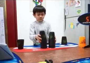 This 6-Year-Old Speed Stacker Will Blow Your Mind