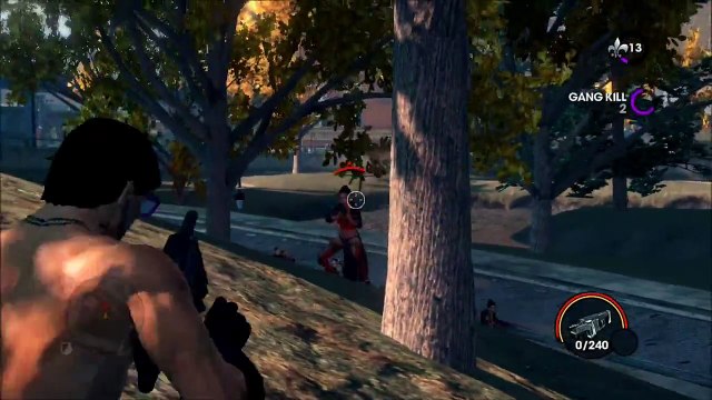 Saint Row 3 Gameplay on Ati Mobility Radeon HD 5650