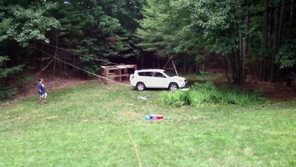 The Fastest Way To Set Up and Demolish A Playhouse