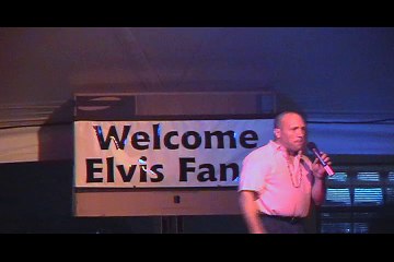 Danny McCorkle sings 'I Believe In the man In The Sky' Elvis Week 2007