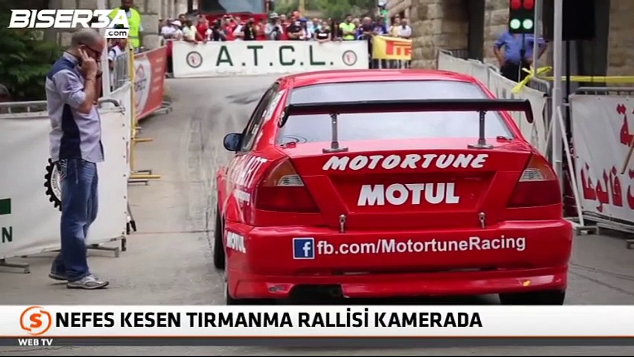 Tecrübeli pilottan nefes kesen ralli görüntüleri