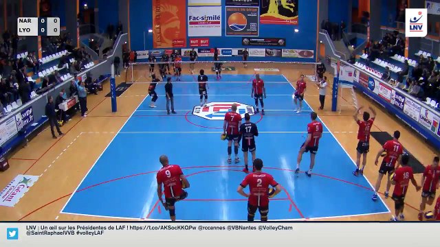 LAM : Narbonne / Lyon - J16 - samedi 6 février (12)