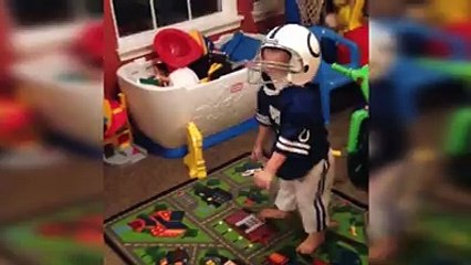 Kids, Football and Faceplants