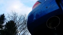 Subaru Impreza WRX STI Turboback exhaust sound DB Killer comparison