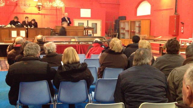 Vente aux enchères à Vire