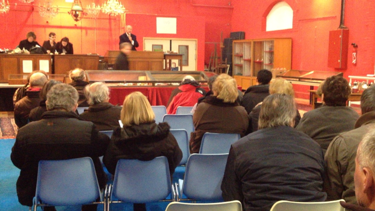 Vente aux enchères à Vire