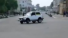 НИВА тест драйв