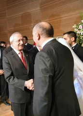 Kılıçdaroğlu, Gürsel Tekin'in Oğlunun Nikahında Şahitlik Yaptı