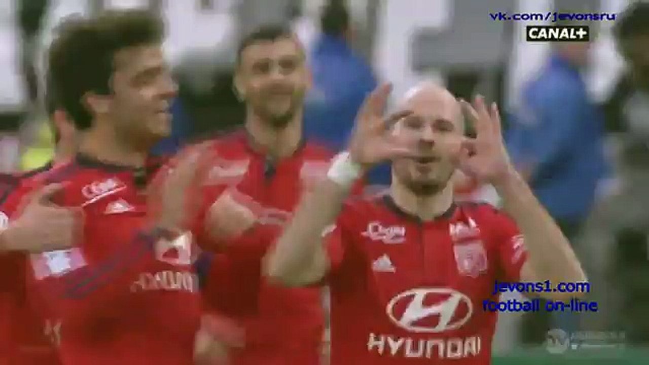 Angers vs LYON Highlights 6 Feb 2016