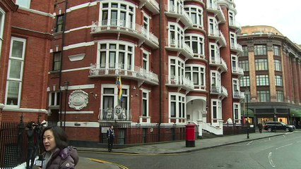 Assange recebe apoio da ONU para deixar embaixada
