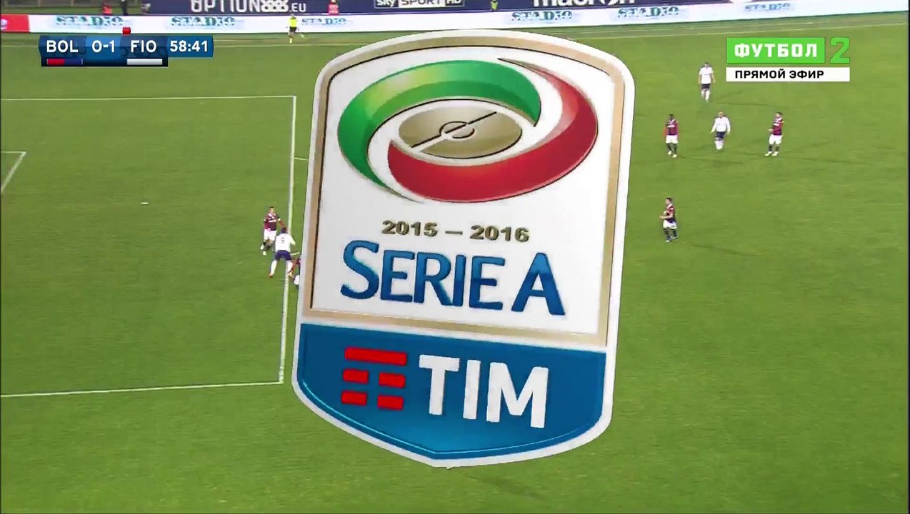 0-1 Federico Bernardeschi Goal Italy  Serie A - 06.02.2016, Bologna FC 0-1 Fiorentina