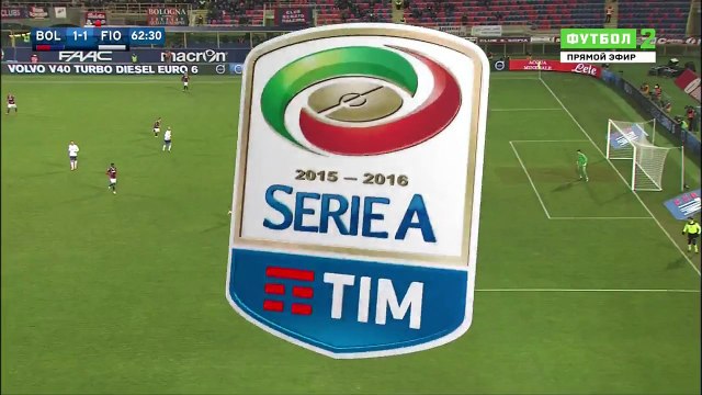 1-1 Emanuele Giaccherini Goal Italy Serie A - 06.02.2016, Bologna FC 1-1 Fiorentina