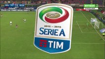 1-1 Emanuele Giaccherini Goal Italy  Serie A - 06.02.2016, Bologna FC 1-1 Fiorentina