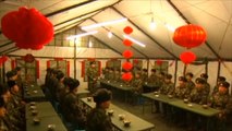 احتفالات السنة القمرية بالصين يغيب عنها العسكر