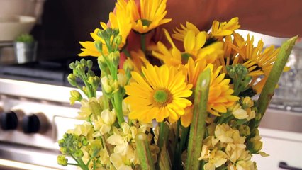 How to Create a Flower Bouquet with Nico De Swert - Pottery Barn