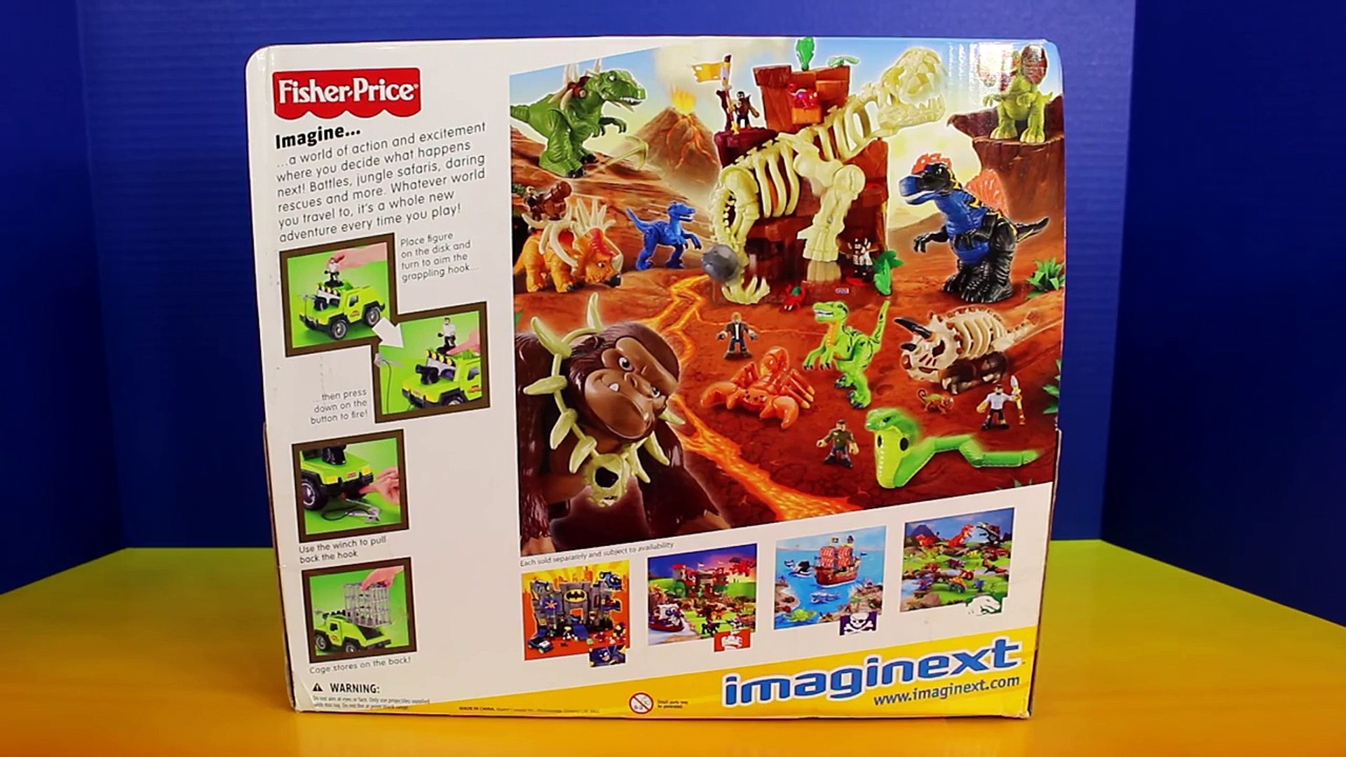 imaginext jungle animals