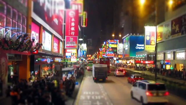 Мультяшный Гонконг