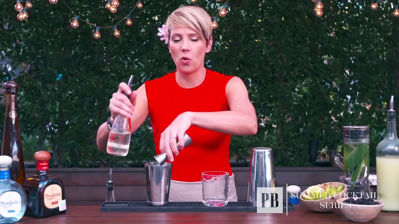 Summer Cocktails- Jalapeno Margarita - Pottery Barn