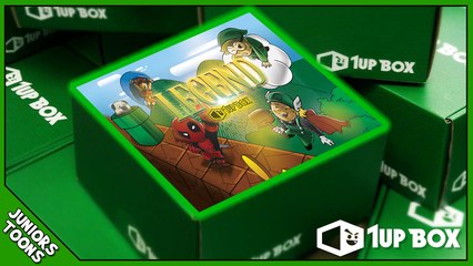 1Up Box Unboxing | January | Legend | Deadpool Super Mario Zelda and More!
