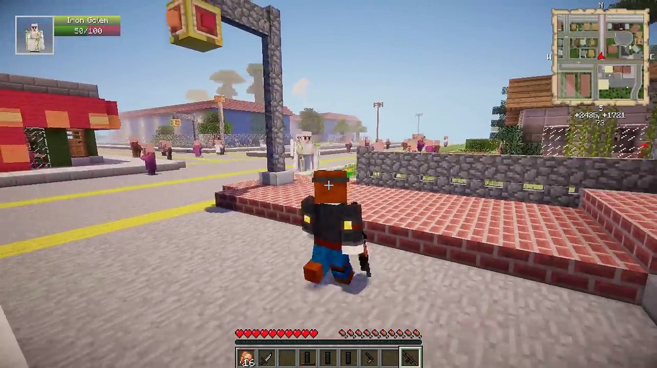 Minecraft   GRAND THEFT AUTO! (GTA!)   Mods Showcase