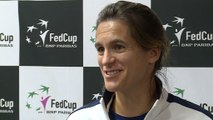 Fed Cup 2016 #FRAITA : Mauresmo croit fort dans les chances des Bleues